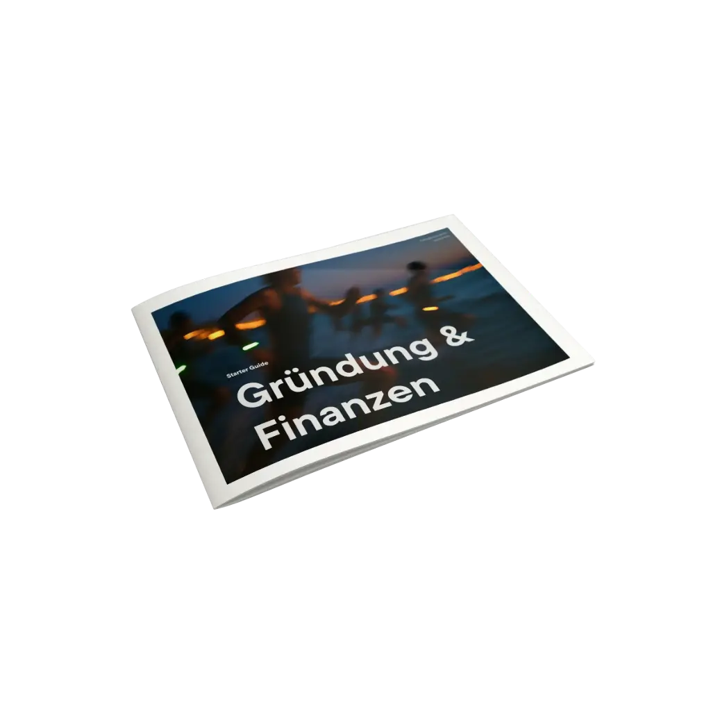 [3] Starter Guide – Gründung & Finanzen