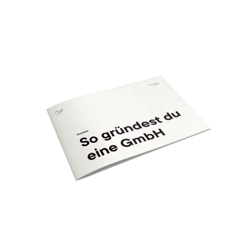 [9] Checkliste zur Gründung einer GmbH